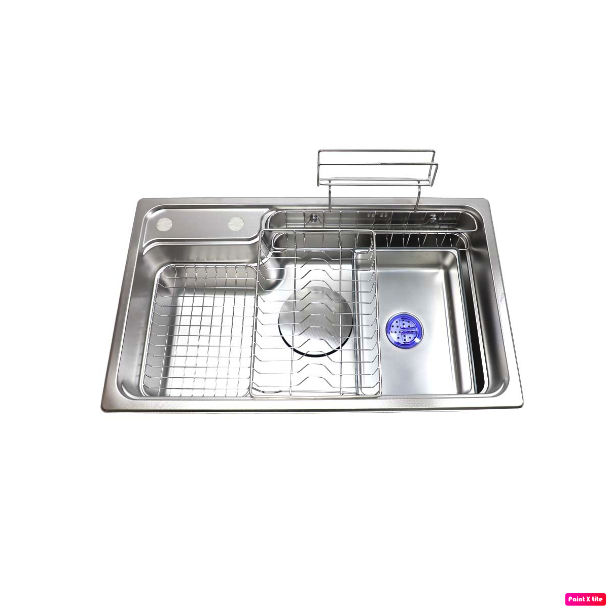 Chậu rửa bát một hố chống xước cao cấp hàn quốc CL-8048D
