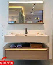 Tủ chậu lavabo KT025